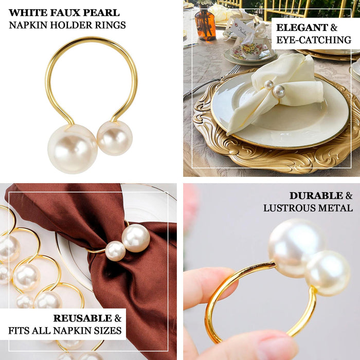 metal, napkin rings, pearl napkin ring, napkin holder rings, table napkin rings#color_parent