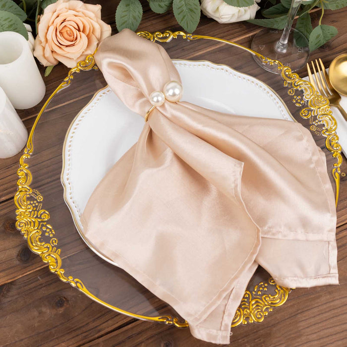 metal, napkin rings, pearl napkin ring, napkin holder rings, table napkin rings#color_parent