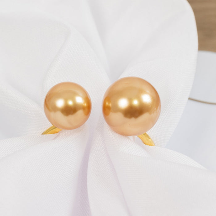 metal, napkin rings, pearl napkin ring, napkin holder rings, table napkin rings#color_parent