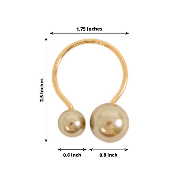 metal, napkin rings, pearl napkin ring, napkin holder rings, table napkin rings#color_parent