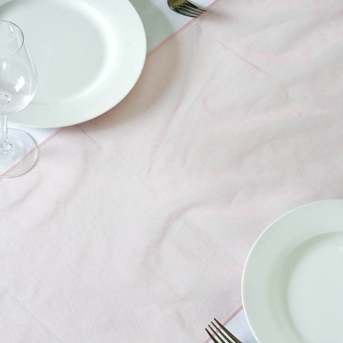 organza table runners, sheer table runners, 108 inch table runner, tablecloth runners, table runner decor#color_parent