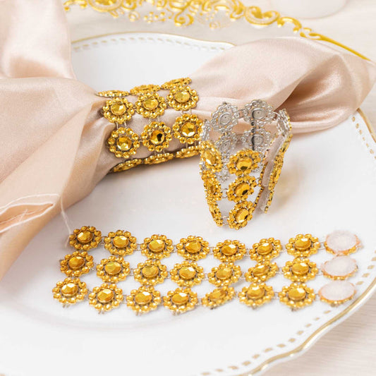 rhinestones, napkin rings, napkin holder ring, modern napkin ring, table napkin rings#color_parent