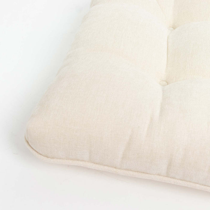 tufted chair cushions, tufted chair pads, chair cushions, chair pads, dining chair cushions, dining chair pads, tufted seat cushions, chair seat cushions#color_ivory