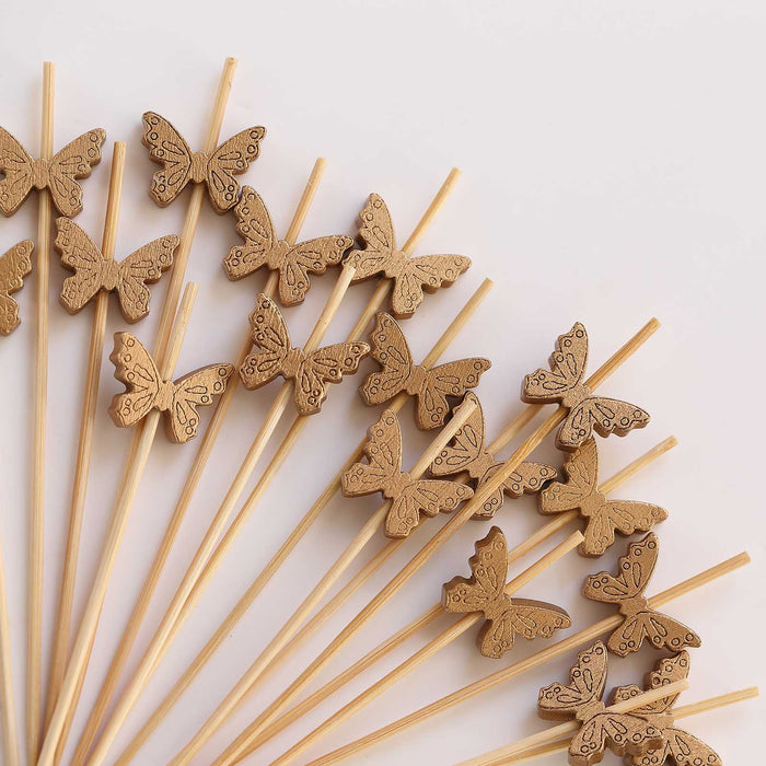 Bamboo Skewers, Party Picks, Cocktail Sticks, Appetizer Picks, Fruit Skewers#color_parent