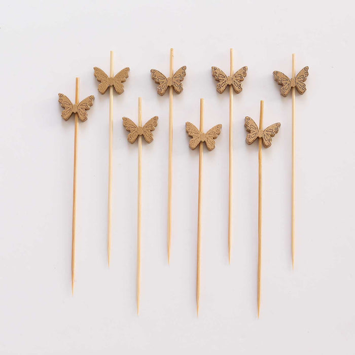 Bamboo Skewers, Party Picks, Cocktail Sticks, Appetizer Picks, Fruit Skewers#color_parent