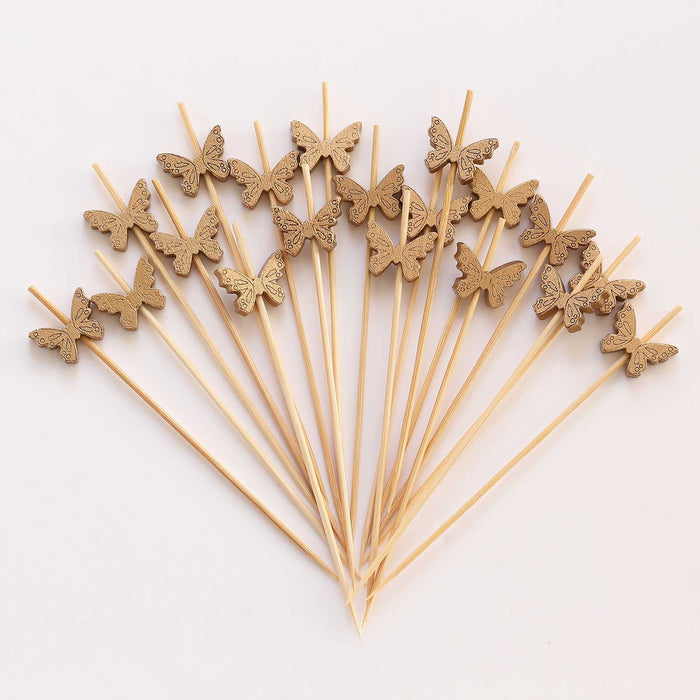Bamboo Skewers, Party Picks, Cocktail Sticks, Appetizer Picks, Fruit Skewers#color_parent