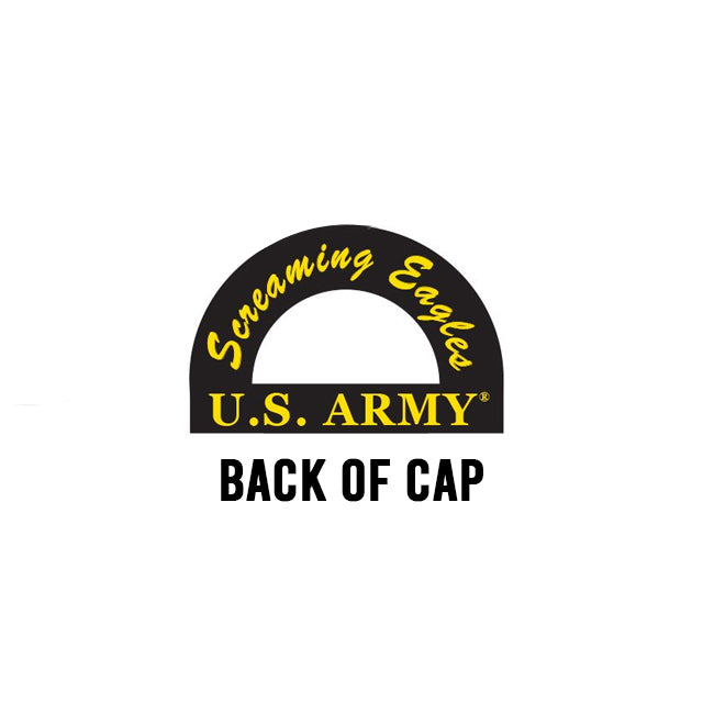 101st Airborne Division Screaming Eagles Cap