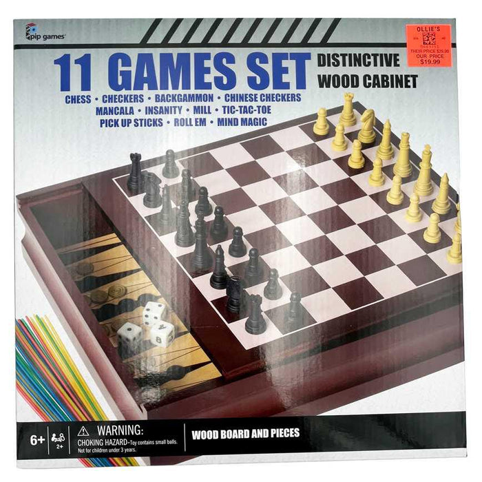 11-in-1 Classic Game Set