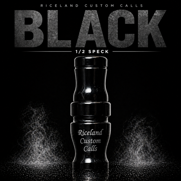 1/2" Gut Acrylic Speck Call