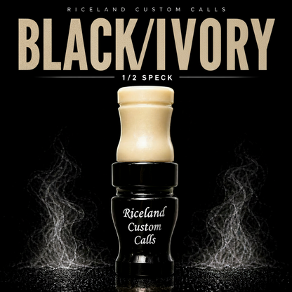 Black/Ivory