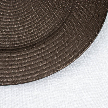 charger plates, round charger plates, plastic charger plates, decorative charger plates, rattan chargers#color_parent