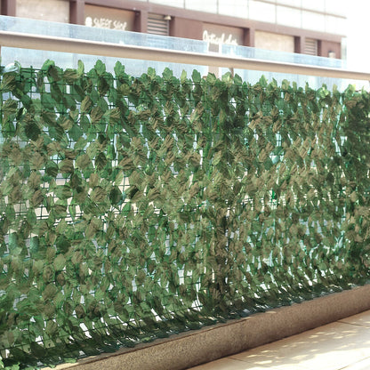 ivy privacy fence, artificial privacy fence, faux fence, ivy fence screen, ivy wall#color_parent