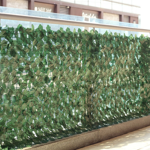 ivy privacy fence, artificial privacy fence, faux fence, ivy fence screen, ivy wall#color_parent