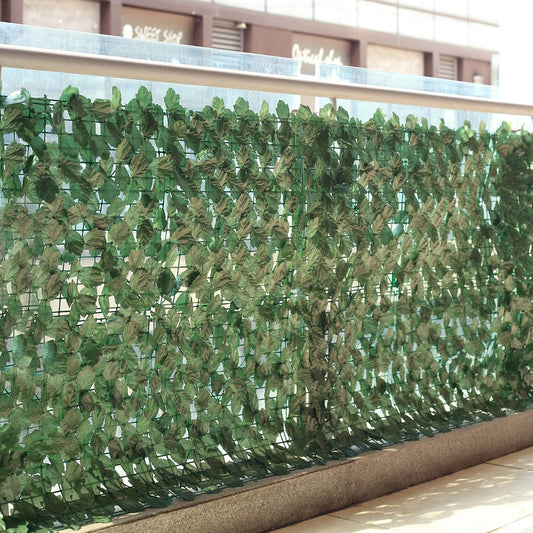 ivy privacy fence, artificial privacy fence, faux fence, ivy fence screen, ivy wall#color_parent