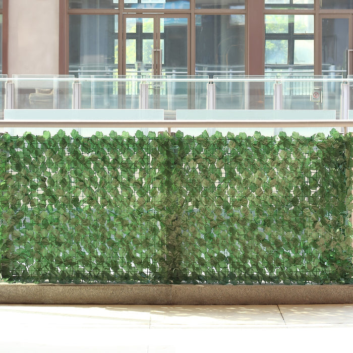 ivy privacy fence, artificial privacy fence, faux fence, ivy fence screen, ivy wall#color_parent