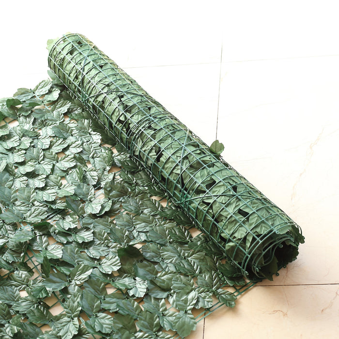 ivy privacy fence, artificial privacy fence, faux fence, ivy fence screen, ivy wall#color_parent