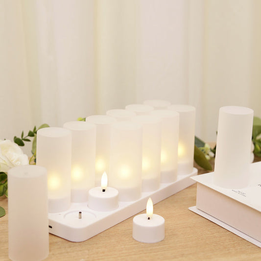 tealight candles,led candles, flameless candles, warm white candles, led tealight candles, flameless tealight candles#color_white