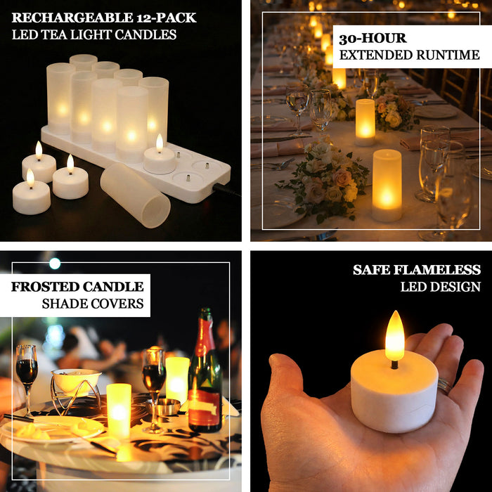 tealight candles,led candles, flameless candles, warm white candles, led tealight candles, flameless tealight candles#color_white