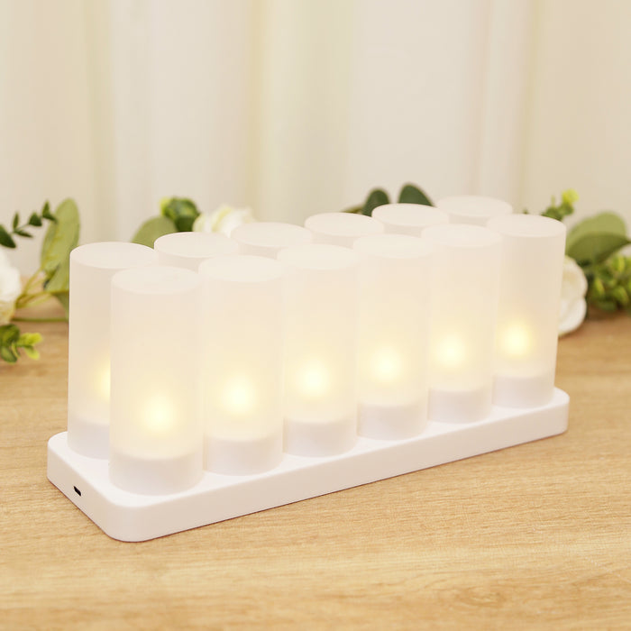 tealight candles,led candles, flameless candles, warm white candles, led tealight candles, flameless tealight candles#color_white