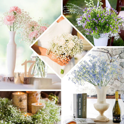 baby breath flowers, artificial baby breath flowers, gypsophila flower, gypsophila baby's breath, real touch artificial flowers#color_parent