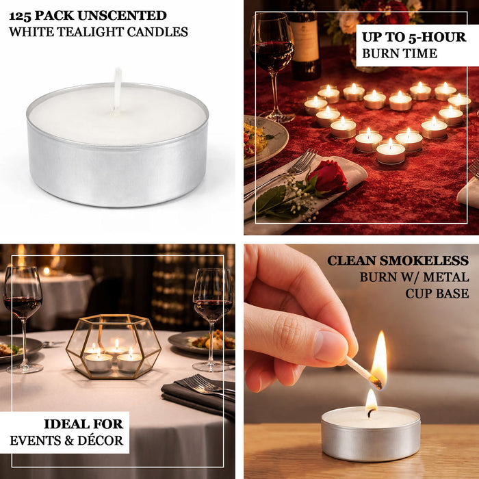 tealight candles, candles, wax candles, unscented candle, wax tealight candle#color_white