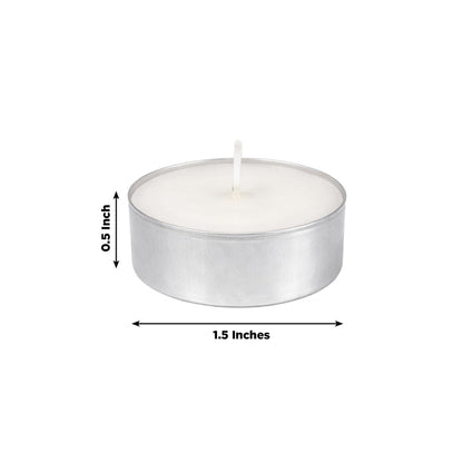 tealight candles, candles, wax candles, unscented candle, wax tealight candle#color_white
