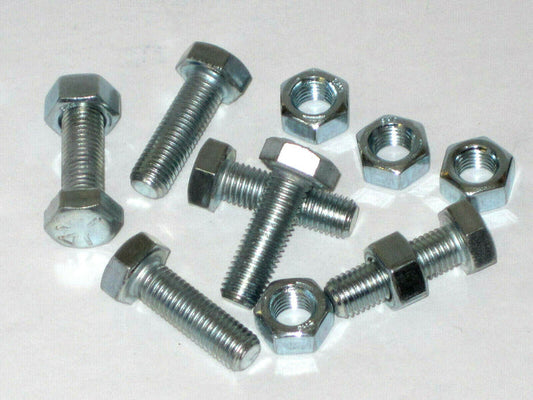 14-0116 hex bolt x 6 TRIUMPH NORTON BSA