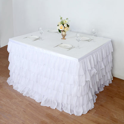 table skirt, tutu table skirt, ruffled table skirt, cloth table skirt, skirt for table#color_parent