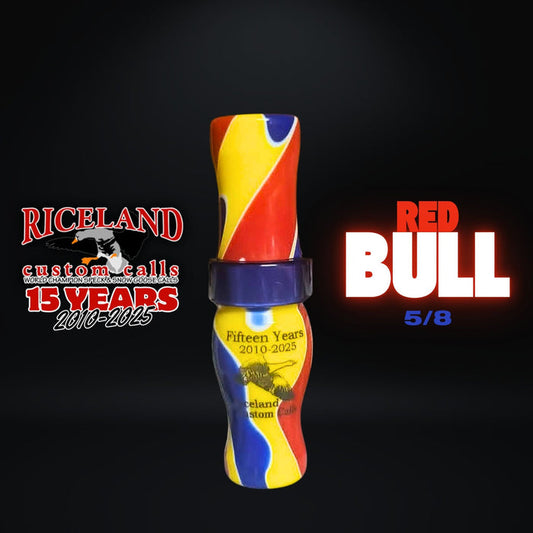 15th Anniversary 5/8 Speck/Snow Call - RED BULL