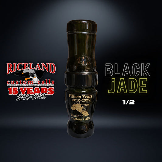 15th Anniversary Small Batch 1/2 Speck Call - BLACK JADE