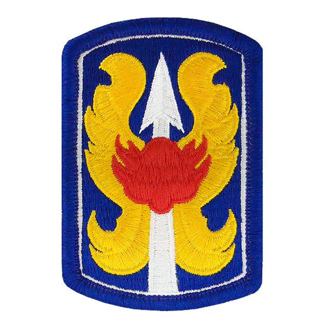 199th Infantry Brigade Patch, Color