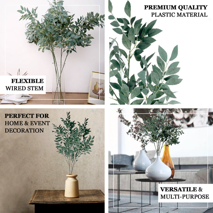 Artificial Indoor Plants, Bouquet Fillers, Faux Plants, Artificial Plant Decor, Honey Locust#color_parent
