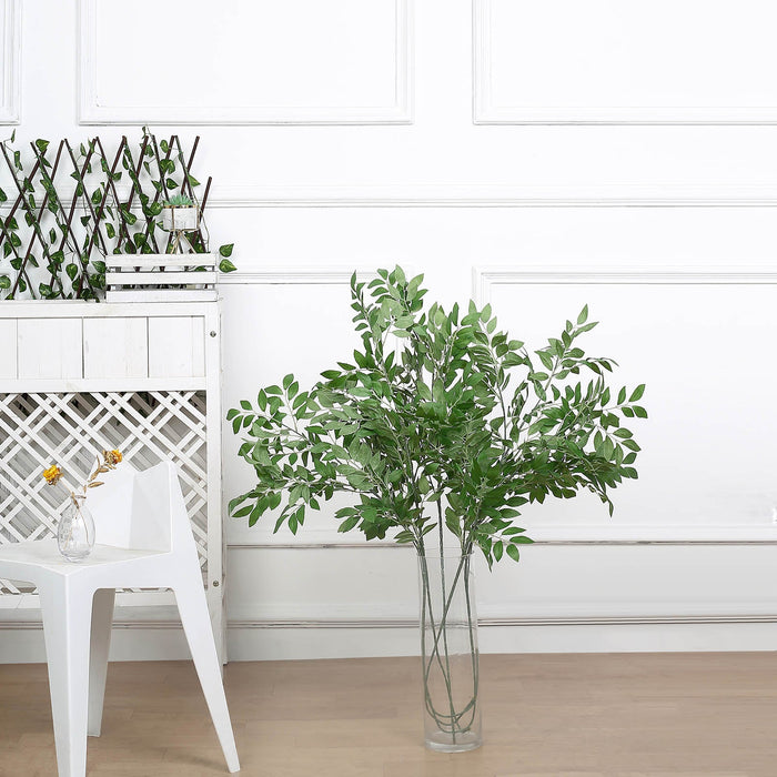 Artificial Indoor Plants, Bouquet Fillers, Faux Plants, Artificial Plant Decor, Honey Locust#color_parent