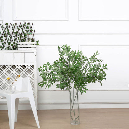 Artificial Indoor Plants, Bouquet Fillers, Faux Plants, Artificial Plant Decor, Honey Locust#color_parent