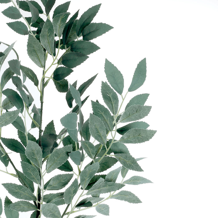 Artificial Indoor Plants, Bouquet Fillers, Faux Plants, Artificial Plant Decor, Honey Locust#color_frosted-green