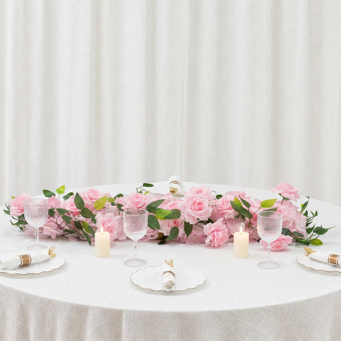 floral swag, flower swag, floral swags, flower swags, artificial floral swag, silk floral swag, hanging floral swag, wedding floral swag, floral garland swag#color_parent