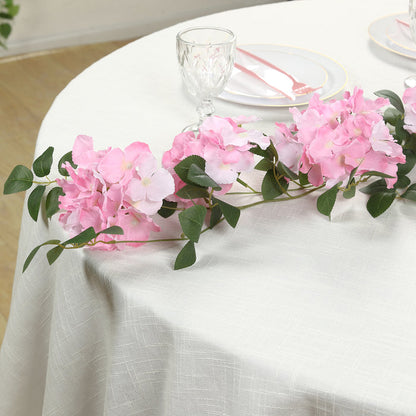 flower garland, hydrangea garland, flower vine, silk garland, artificial garland, artificial flowers#color_parent