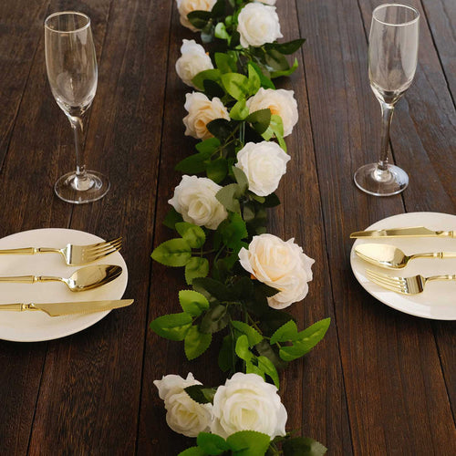 artificial flower garland, rose garland, flower vines, hanging vines, flowers and vines#color_parent