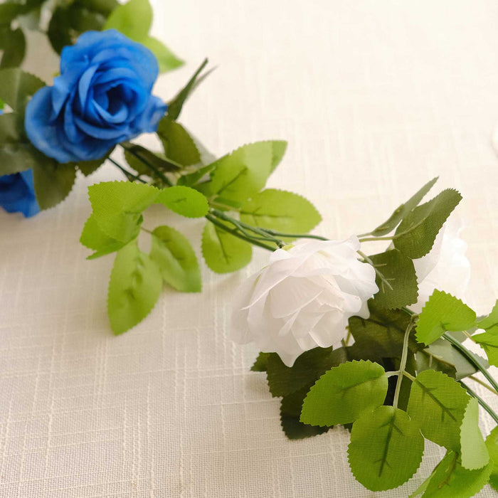 artificial flower garland, rose garland, flower vines, hanging vines, flowers and vines#color_parent