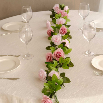 artificial flower garland, rose garland, flower vines, hanging vines, flowers and vines#color_parent