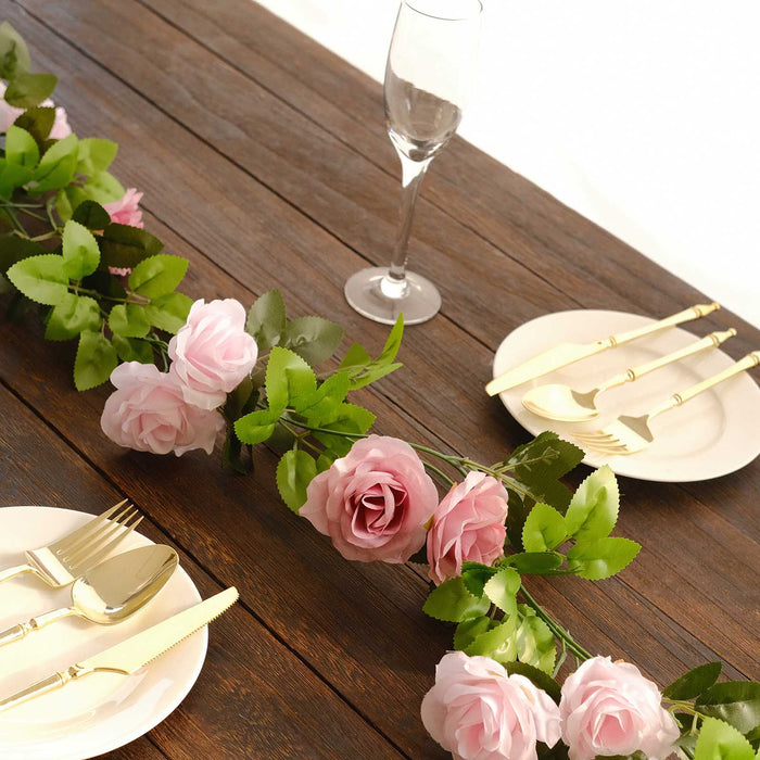 artificial flower garland, rose garland, flower vines, hanging vines, flowers and vines#color_parent