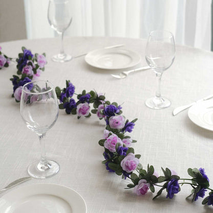 artificial flower garland, rose garland, flower vines, hanging vines, flowers and vines#color_parent