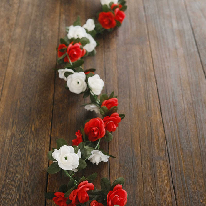 Red | Ivory