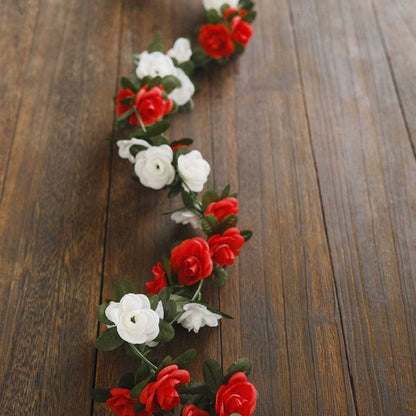 Red | Ivory