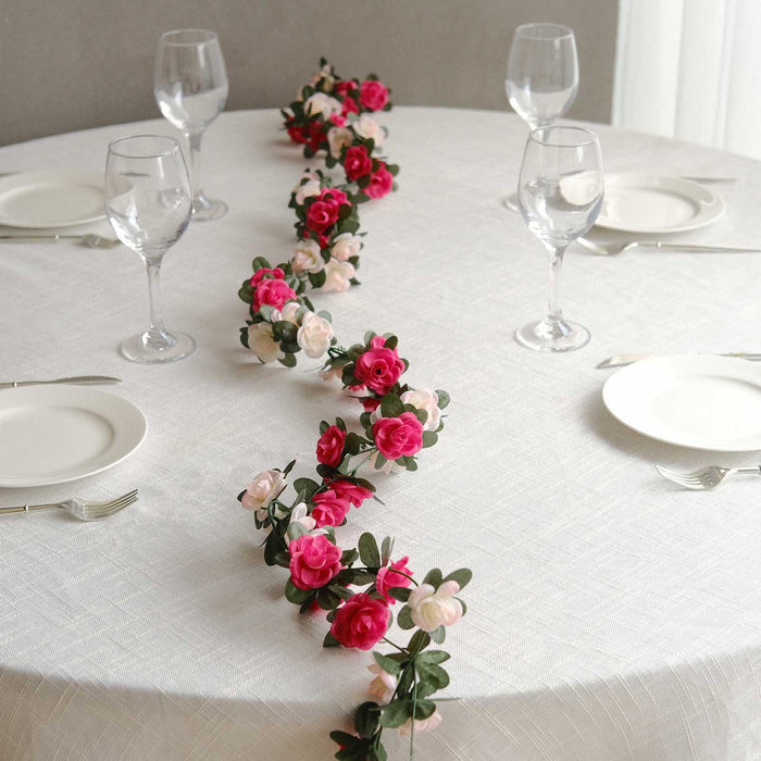 artificial flower garland, rose garland, flower vines, hanging vines, flowers and vines#color_parent