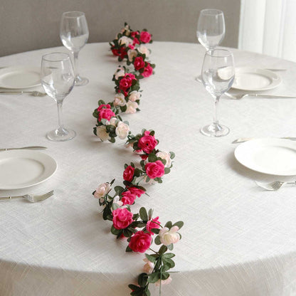 artificial flower garland, rose garland, flower vines, hanging vines, flowers and vines#color_parent