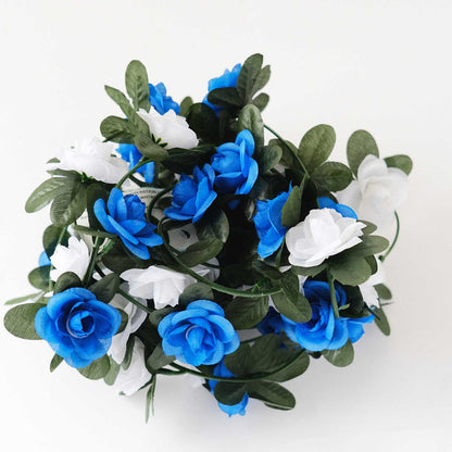 artificial flower garland, rose garland, flower vines, hanging vines, flowers and vines#color_parent