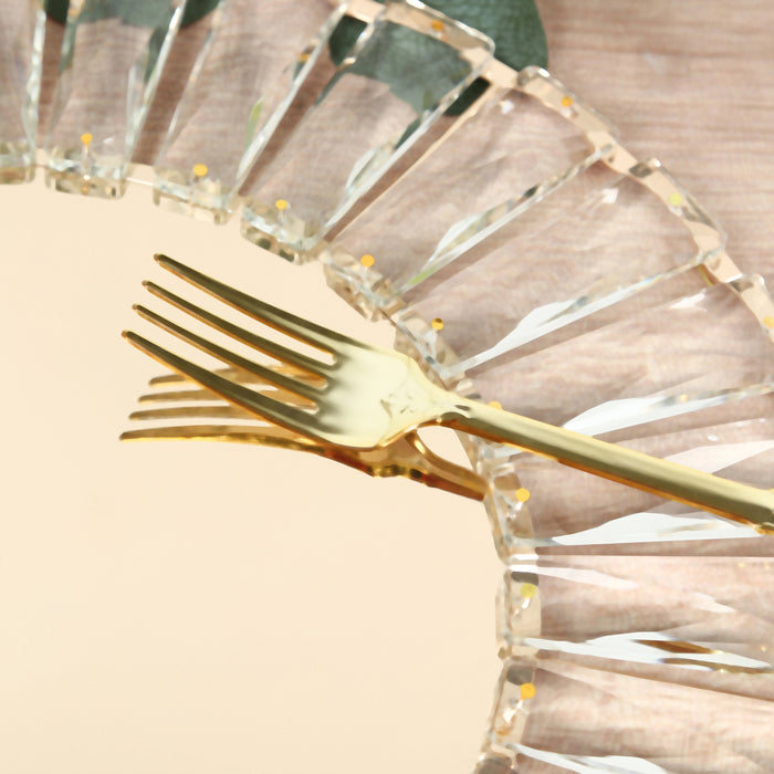 mirror glass charger plates, crystal pendant charger plates, metal charger plates, decorative charger plates, mirrored charger plates, glass charger plates#color_parent