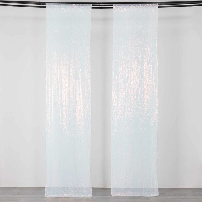 Iridescent Blue