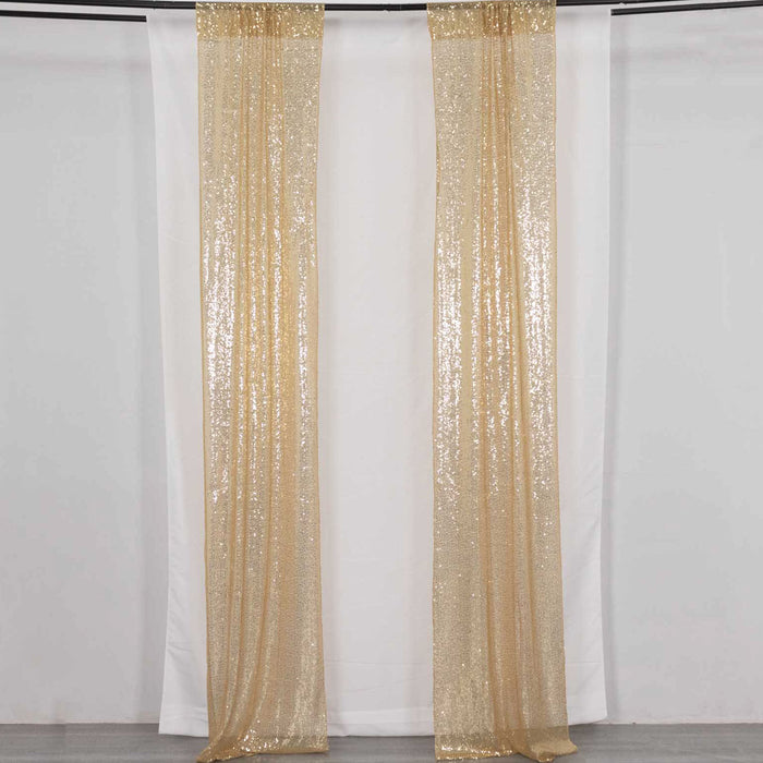sequin curtain, sparkle curtains, sequin panels, backdrop curtain, sequins backdrop#color_champagne